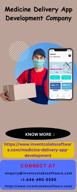 Medicine Delivery App Development Company