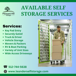 Affordable Leander Self Storage Units Options for Every Budget