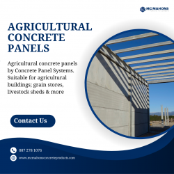 Concrete Panels For Agricultural Buildings In Ireland