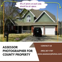 Assessor Photographer For County Property