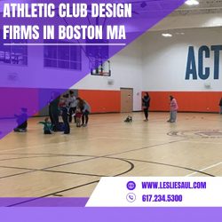 Athletic Club Design Firms in Boston MA