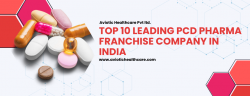 Top 10 PCD Pharma Franchise Company in India