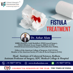 Fistula Surgeon in Kolkata