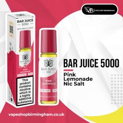 Savor the Taste of Summer with Bar Juice 5000 – Pink Lemonade Nic Salt