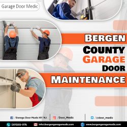 Bergen County Garage Door Maintenance