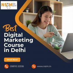 Best Digital Marketing Course in Delhi