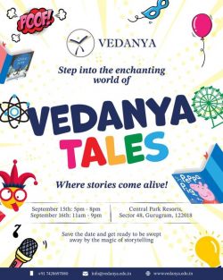 Embark on an Enchanting Journey with Vedanya Tales! ?