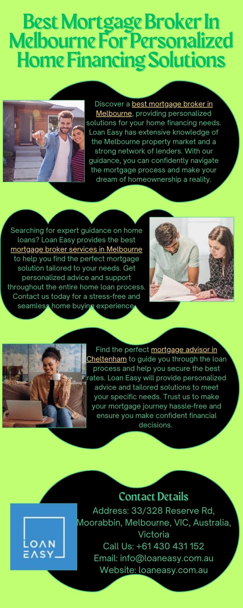 Find The Best Mortgage Broker In Melbourne For Your Dream Home