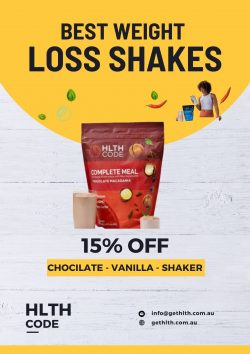 HLTH Code AU’s Best Weight Loss Shakes