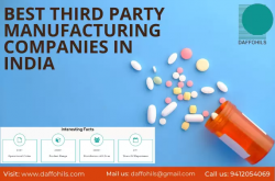 Best Third Party Manufacturing Pharma Companies in India