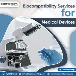 Biocompatibility Services for Medical Devices