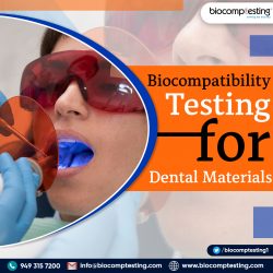 Biocompatibility Testing for Dental Materials