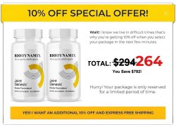 BioDynamix Joint Genesis (Review) It Alleviates Joint Swelling and Inflammation!