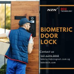 Top Security with Biometric Door Locks in Singapore