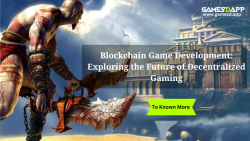 Blockchain Game Development Company – GamesDapp