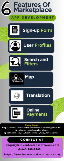 6 Feature Of MarketPlace App Development