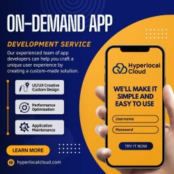 On-Demand App Development