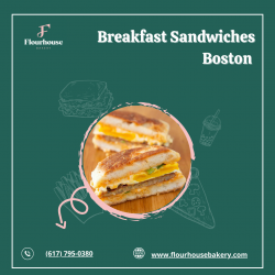 Breakfast Sandwiches Boston