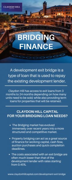 Flexible Development Exit Bridging Finance | Claydon Hill Capital