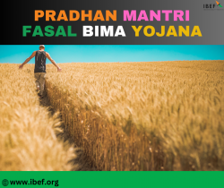 Pradhan Mantri Fasal Bima Yojana | Ibef India