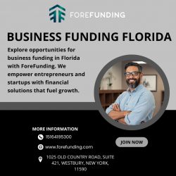 Discovering Business Funding Solutions in Florida with ForeFunding