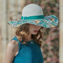 A fabric round hats are a stylish and versatile headwear