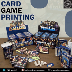 Card Game Printing