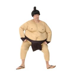 Sumo Wrestler Costume, Funny Ghost Festival Costumes Sumo $29.95