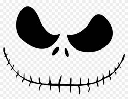 Jack Skellington Svg png dxf eps jpg Nightmare Svg Jack Skellington Stencil Nightmare Before Chr ...