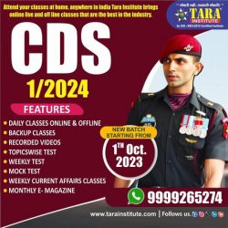 Best CDS Coaching in Delhi