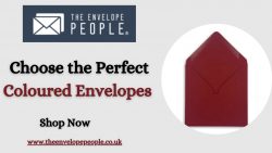 Eye-Catching Coloured Envelopes