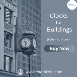 Clocks for Buildings