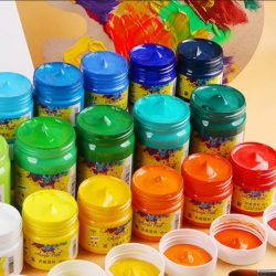 LIHUA 7/12/18/24/36 Colors Bottled Acrylic Pigment Sets