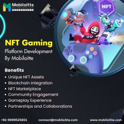 NFT gaming platform development By Mobiloitte