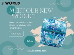 J World’s Corey Lunch Bag: A Blend of Fashion and Function