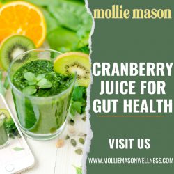 Cranberry Juice For Gut Health | Mollie Mason