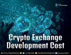 Crypto Exchange Development Cost