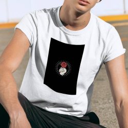 Los Campesinos T-shirt Holding A Rose T-shirt $15.95