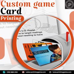 Custom Game Card Printing