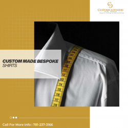 Custom Made Bespoke Shirts