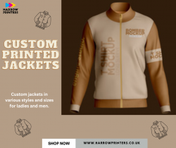 Custom Printed Jackets