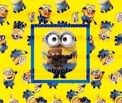 Bob Minion Svg