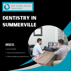 Unlock Your Perfect Smile: Enhance Your Dental Health with Summerville Dentistry at Old Trolley  ...