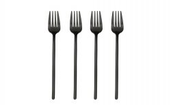 Dessert Forks – Stick Matt Black