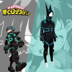 Deku My Hero Academia Cosplay, My Hero Academia Movie Deku Cosplay Costume $165.95