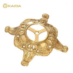 KAIDA Die Cast Brass Lamp Base