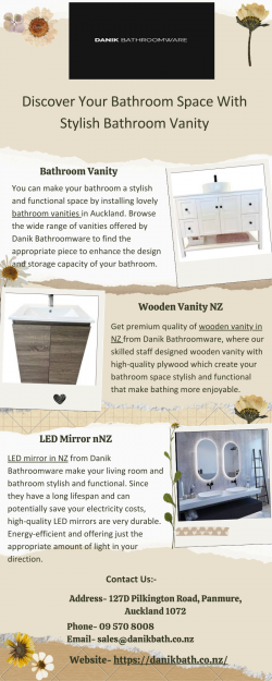 Discover Your Bathroom Space With Stylish Bathroom Vanity