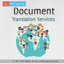 Document Translation Services