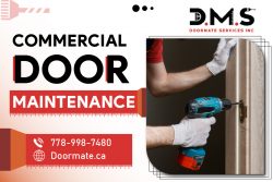 Door Restoration for Businesses