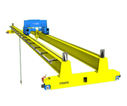 Double Grid EOT Crane